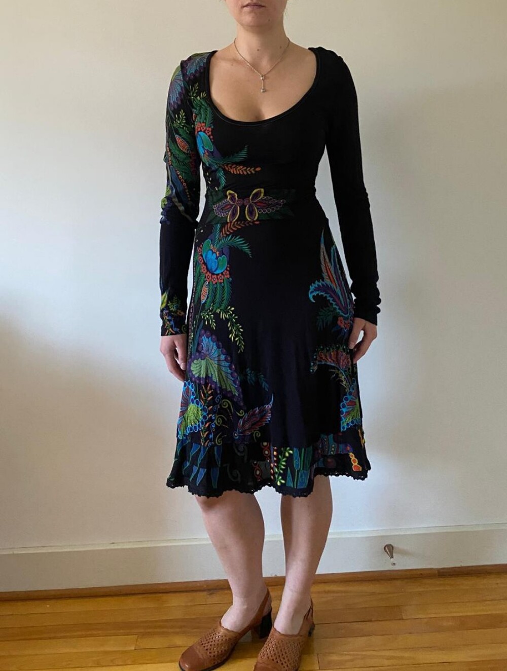 Desigual Dress Funky Boho Casual Comfy
